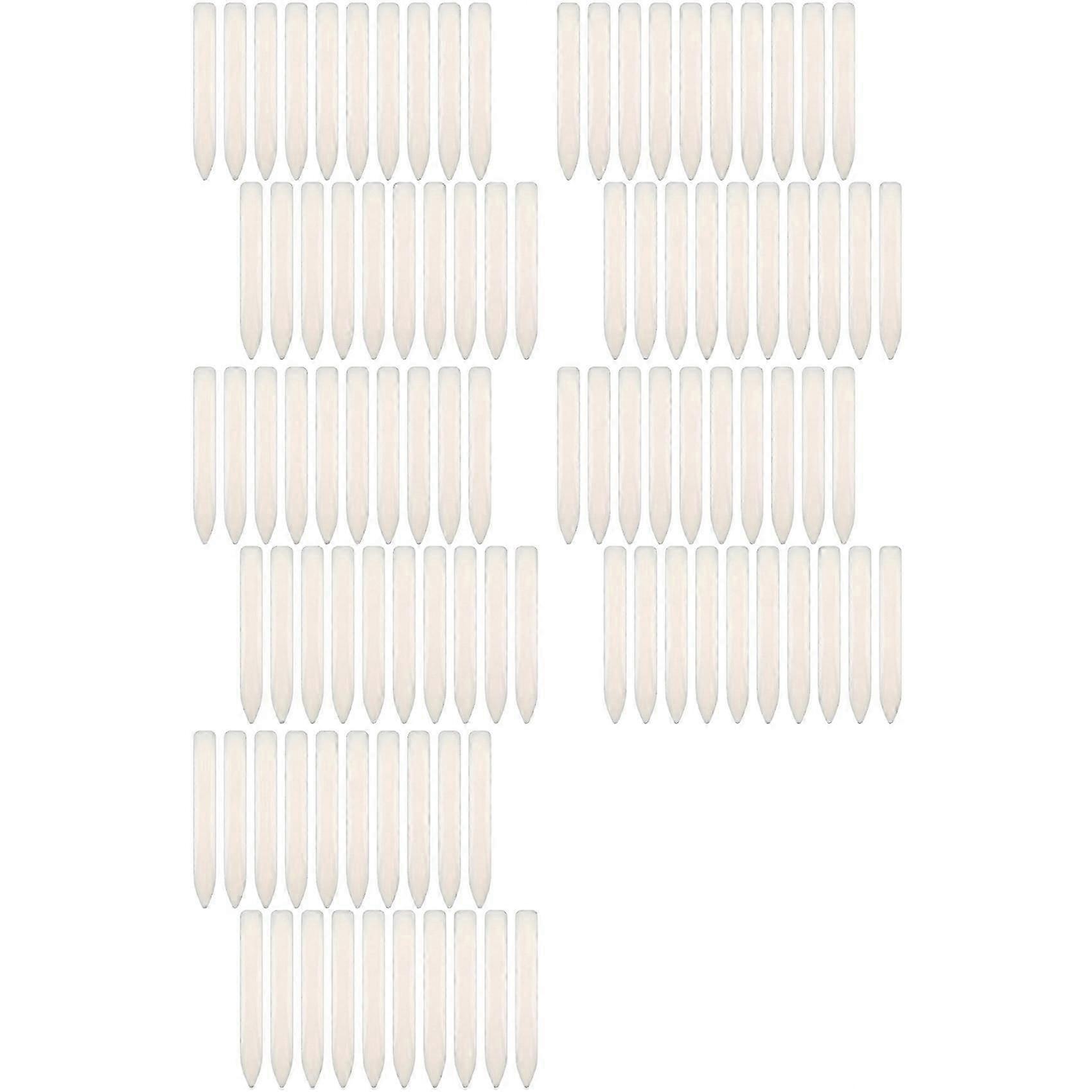 100 Pack Bone Folder Tool, Plastic Bone Folder Crafts Scoring Folding Creasing Paper Crafting Scrapbooking Tool