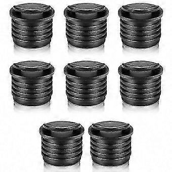 8 Pack 32cm Kayak Scupper Plugs Boat Drain Stoppers Canoe Bung Plugs SH