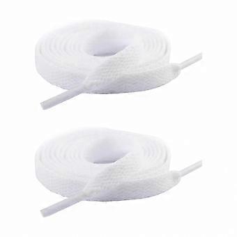 Lacci piatti in poliestere da 8 mm, multicolore, per scarpe da ginnastica, scarpe da corsa, stivali, unisex, per adulti.