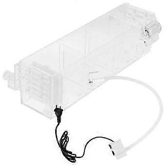 Aquarium-Wasserfilterbox mit Pumpe zur Reinigung von Fischbecken (1 Set)