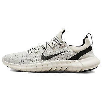 Tênis Nike Free RN 5.0 de cano baixo, casual, para corrida de longa distância, masculino, cor branca (Sail White) CZ1884-010