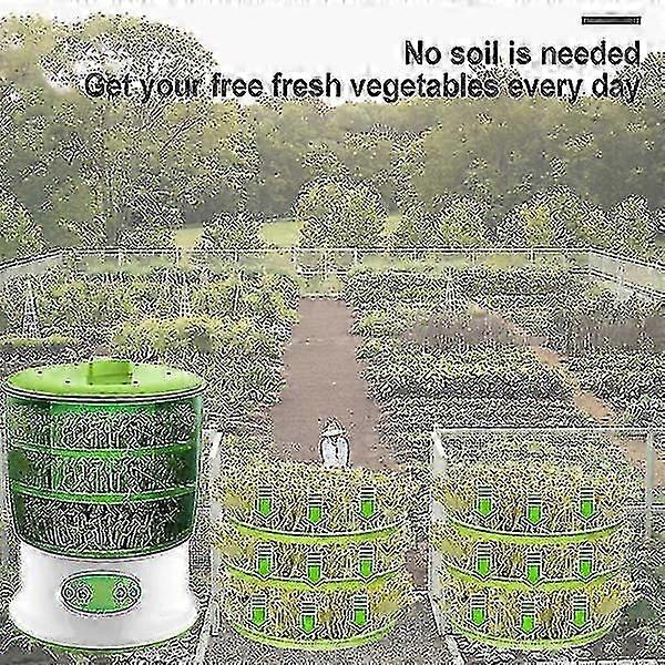 Automatic Sprouter Machine Bean Sprouts Growing Machine Large-capacity Sprouting Ling-shdsa