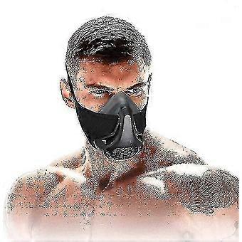 High Altitude Mask, Training Workout Mask Men To Improve Lung Capacity, 24 Level Breathing Resistance Fitness Mask To Upgrade Endurance, For All -inst