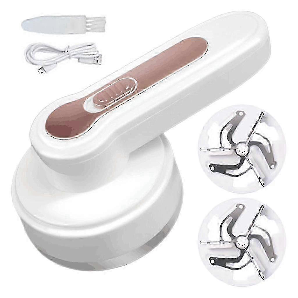 Compact 3-Blade Wireless Lint Remover