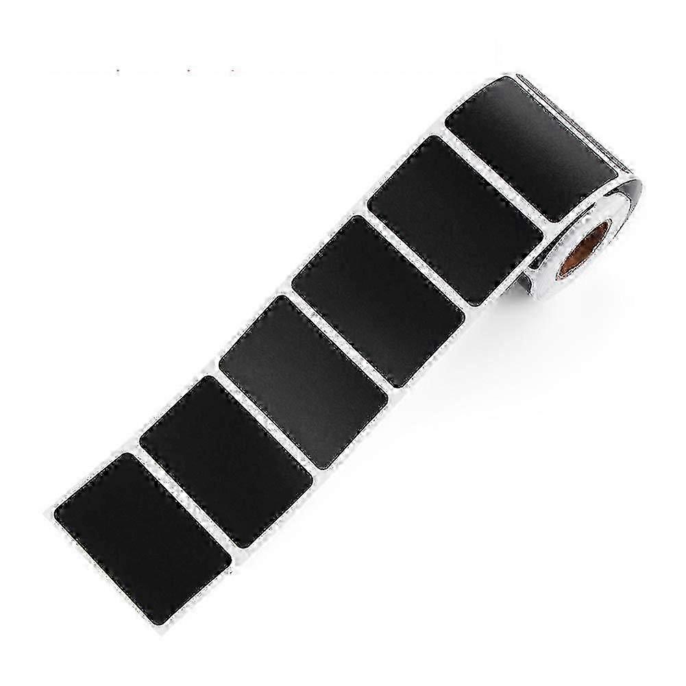 Chalkboard Vinyl Labels 5.5x3.5cm Pack