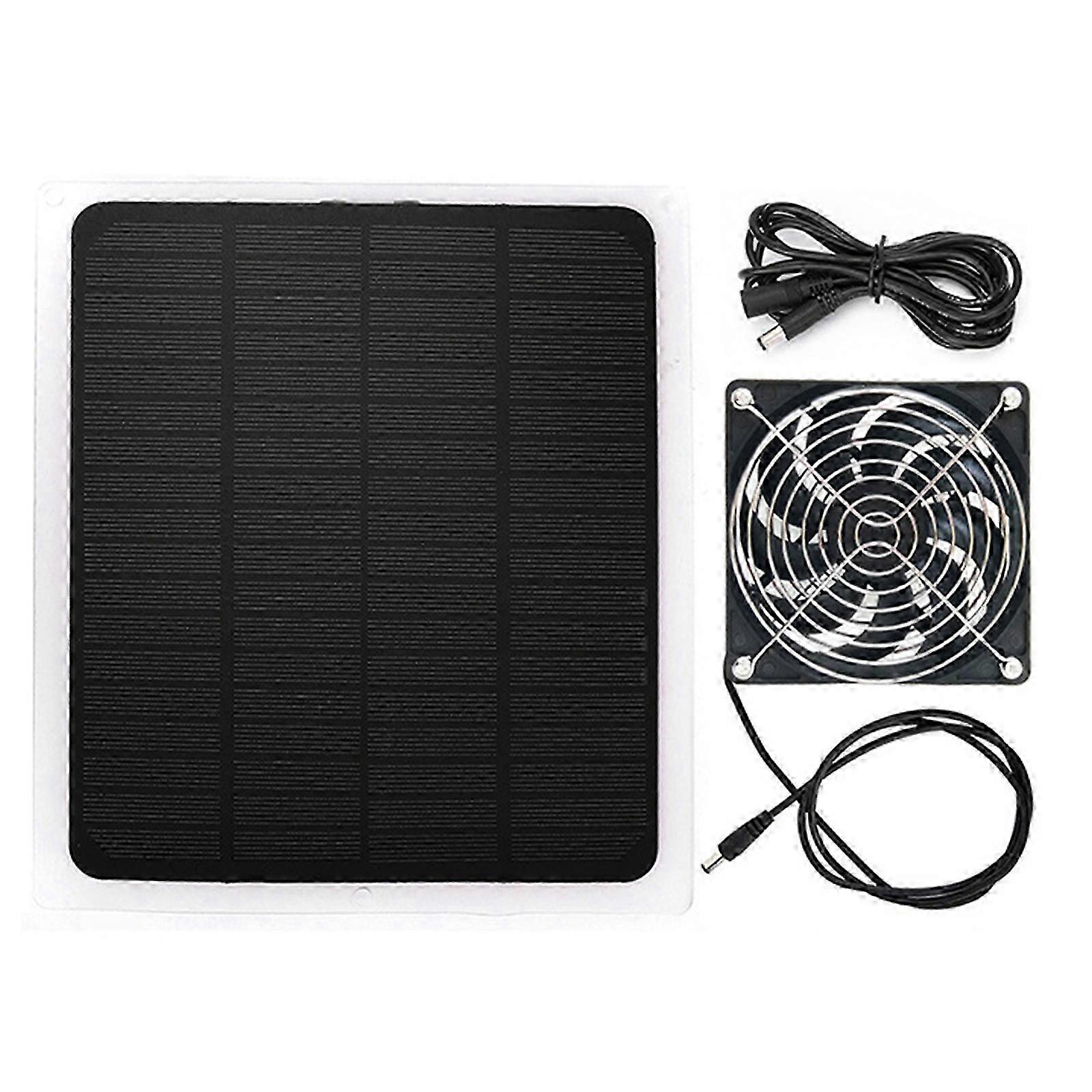 Waterproof Solar Ventilator 10W