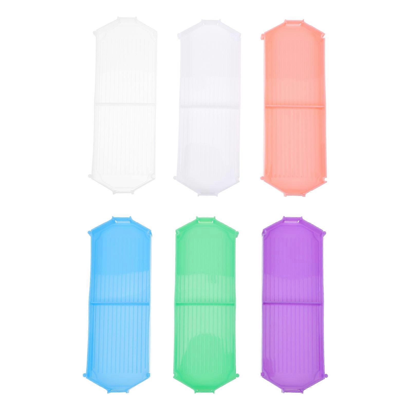 Bead Sorting Tray Plastic Diamond Tools Container for Storage 6Pcs