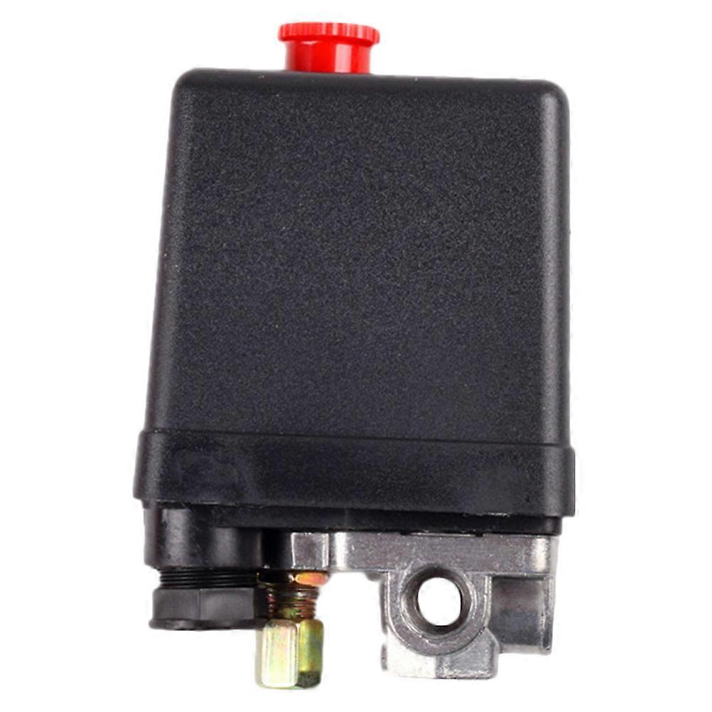 Automatic Air Compressor Pump Switch for Air Pressure 1Pcs Black