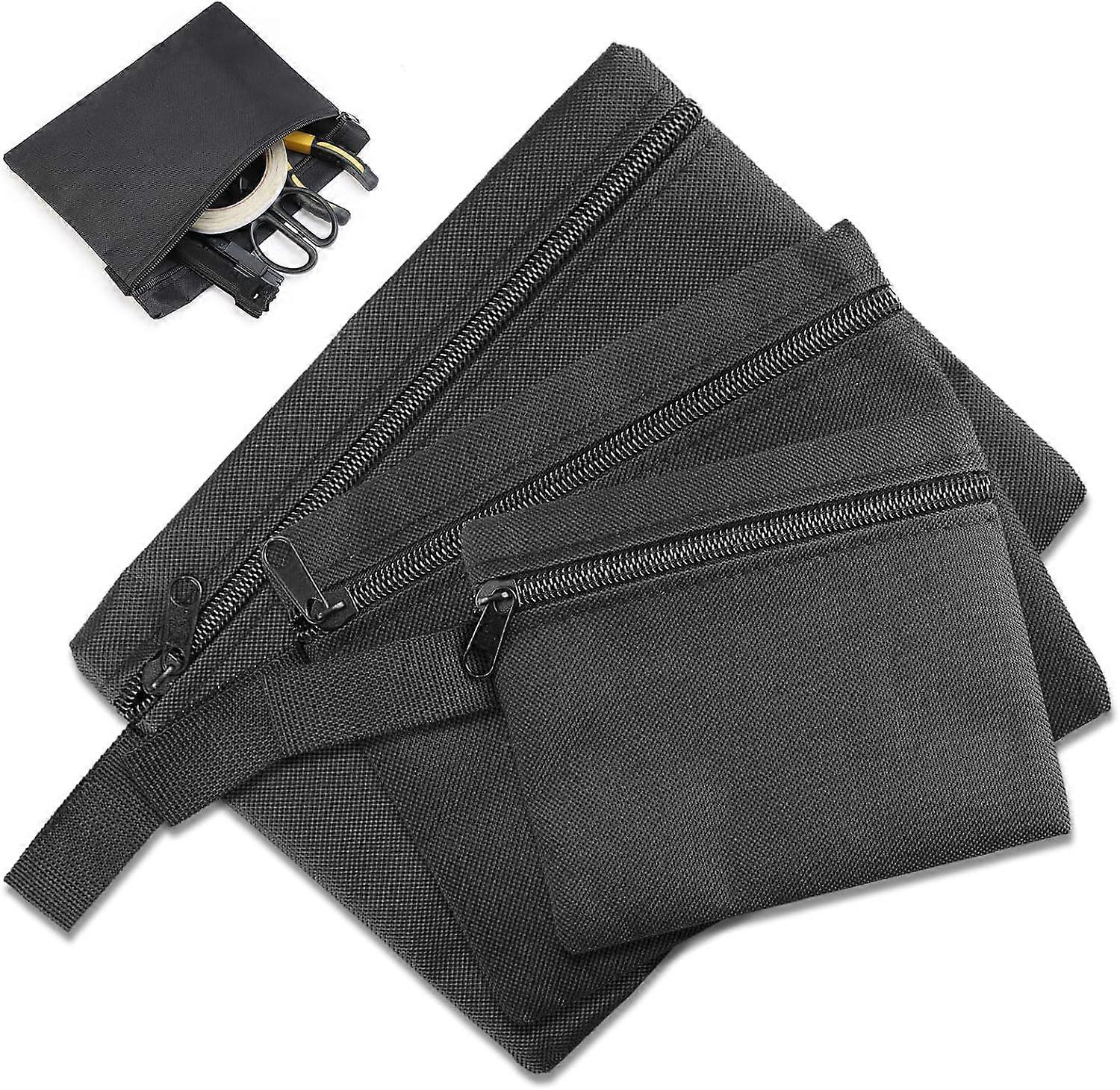3 Pcs Waterproof Utility Canvas Tool Storage Bag 3 Different Sizes