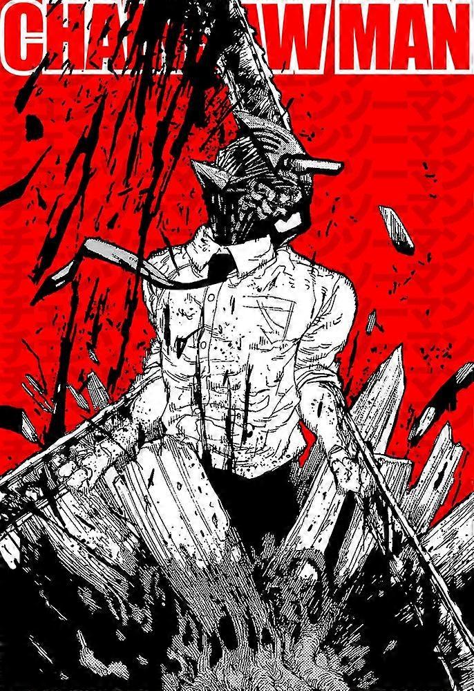Chainsaw Man Fun and educational puzzles Y899