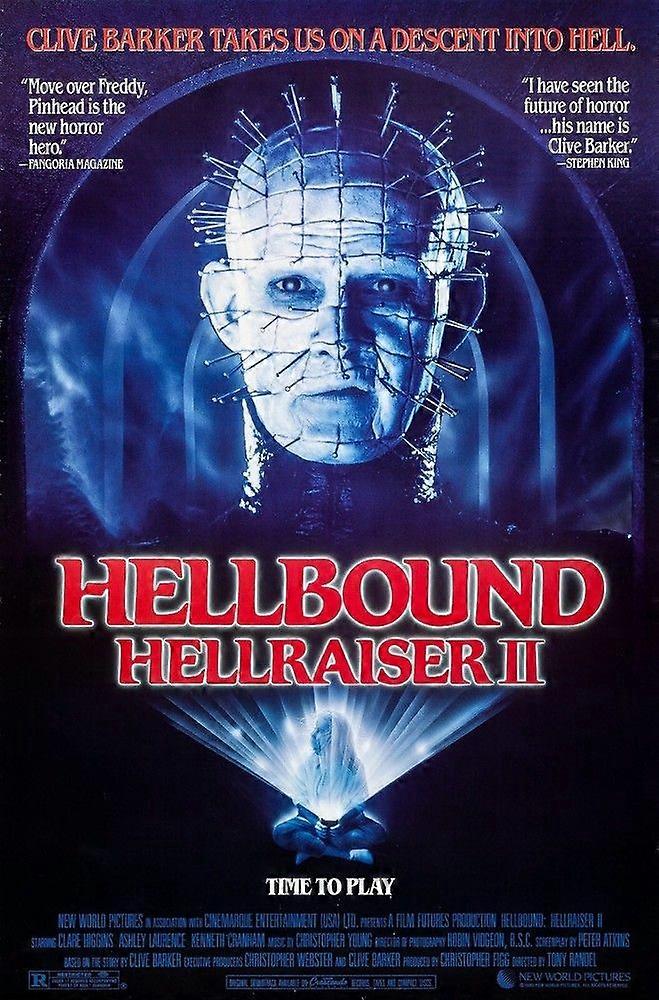 Hellbound Hellraiser II -pelin immersiivinen pulmapeli Y734