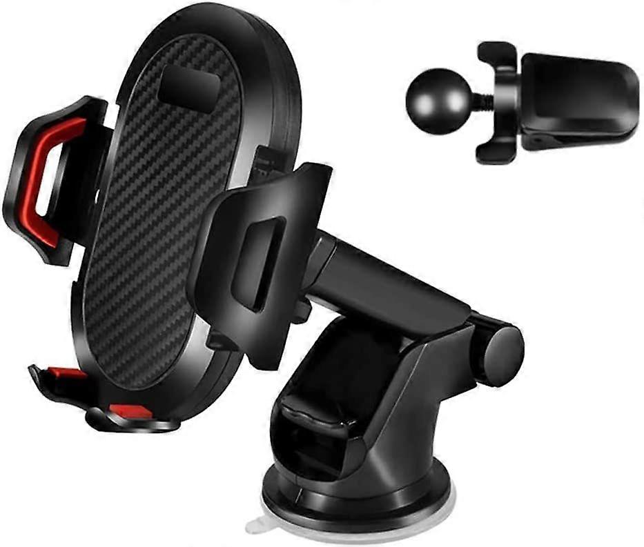 Universal Vacuum Silicone Car Mount