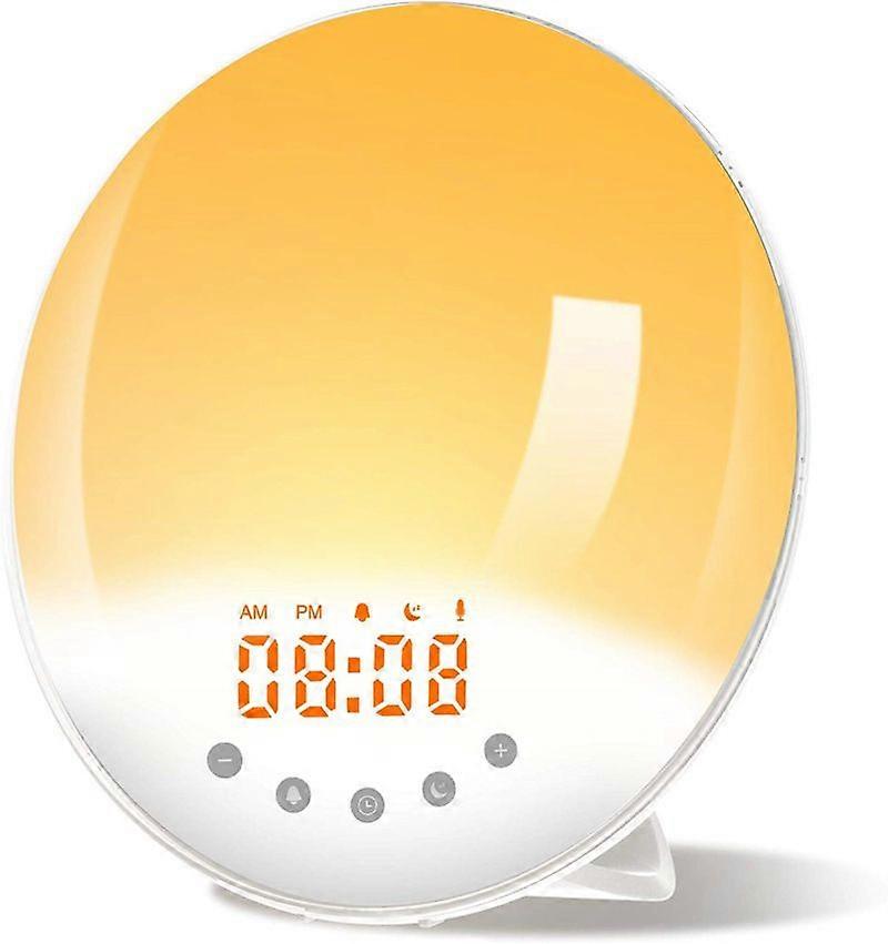 Sunrise Simulation Dual Alarm Ambient Light