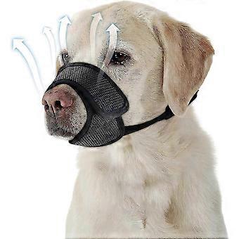 Flexible Breathable Dog Muzzle S