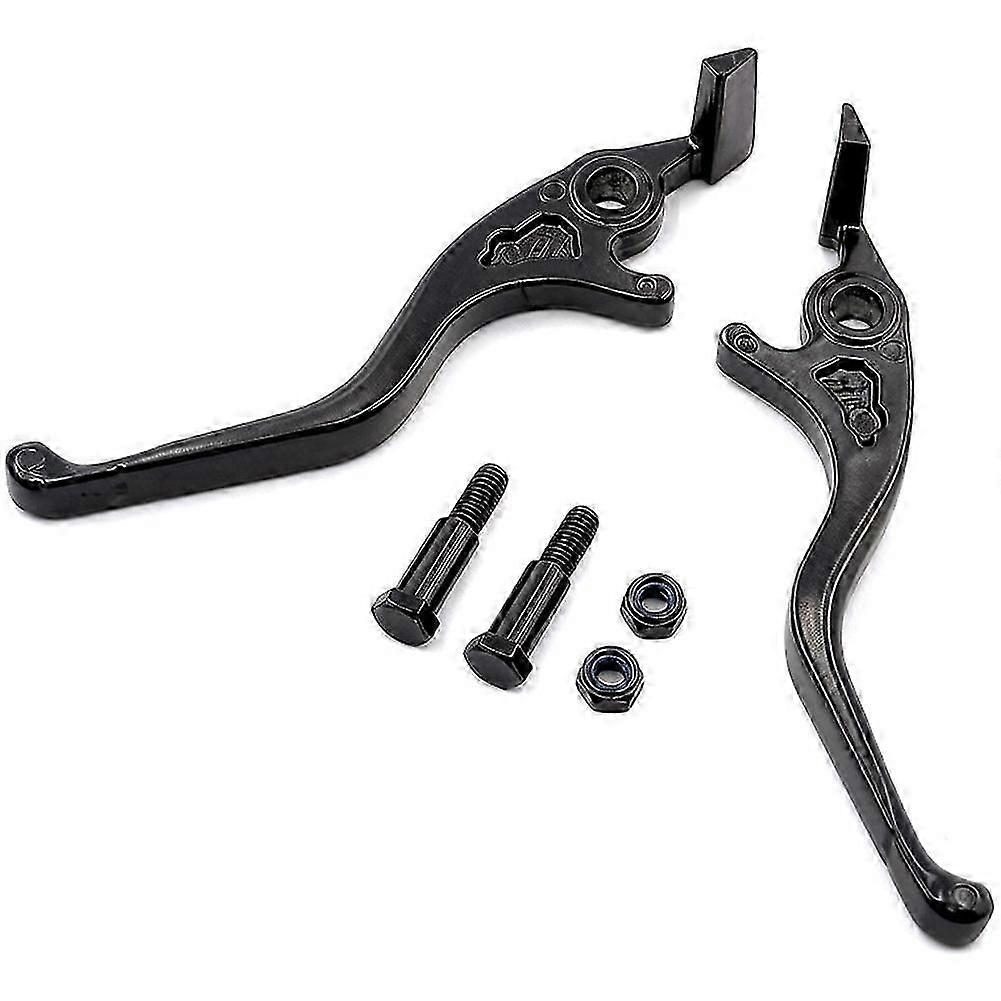 Kit de remplacement de poignées de frein réglables gauche et droite pour moto tout-terrain électrique YOZMA 10 pouces, de haute qualité.