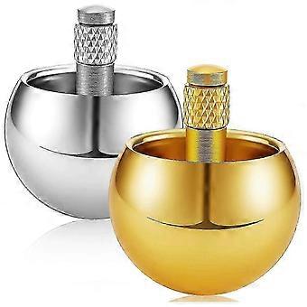 Metal Tippe Top Set With Storage Pouches