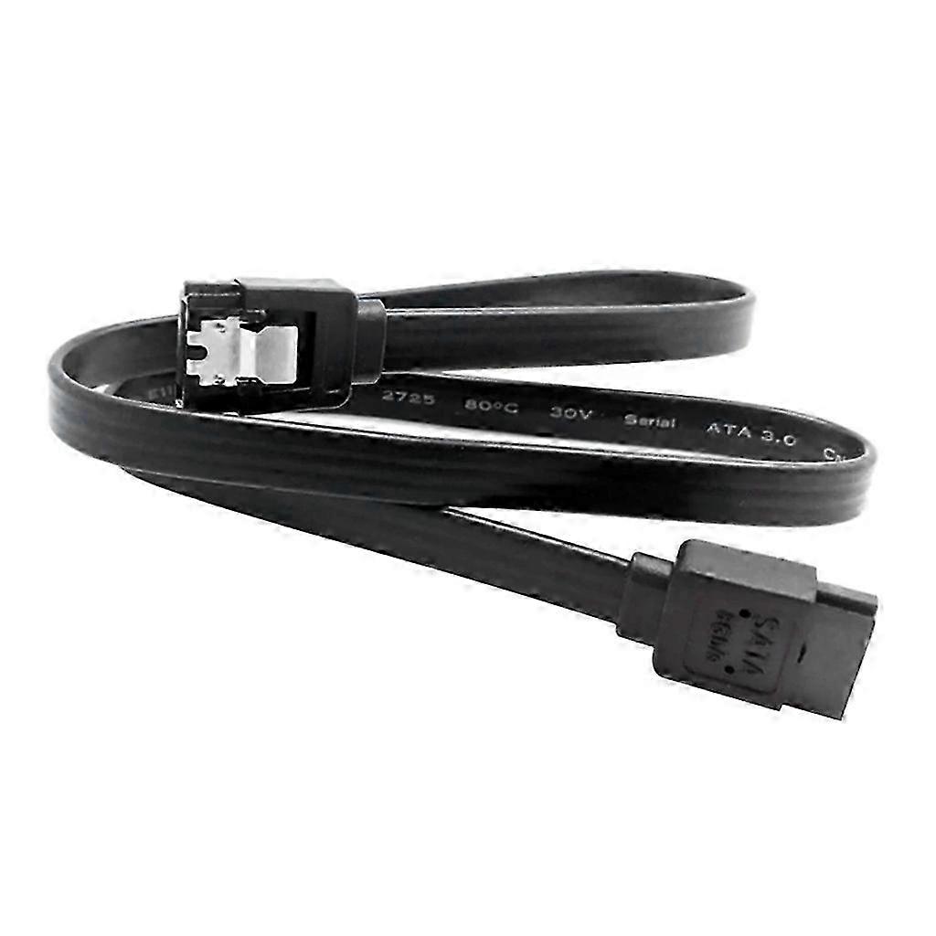 Locking SATA 3.0 40cm Cable