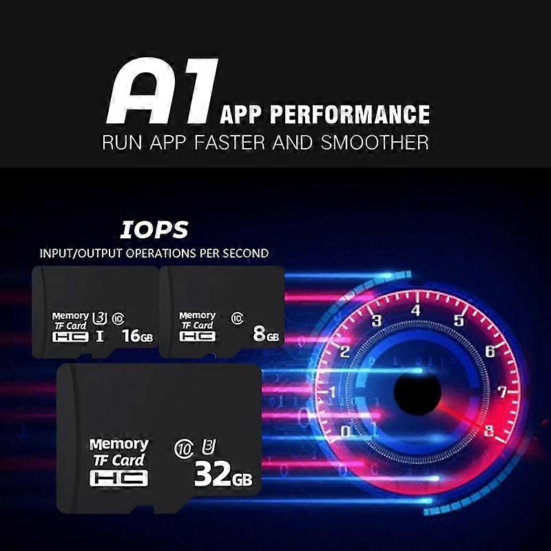 Micro SD Memory Card High Speed V44