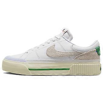 Nike Court Legacy White Stadium Green Dames FJ5483-100