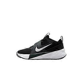 Chaussures de basketball Nike Team Hustle D 12 noires unisexes HF6279-002