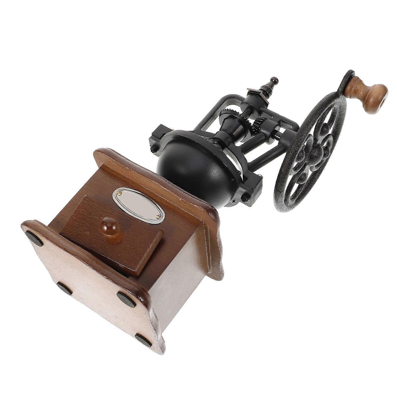 Handkaffeemühle mit Handkurbel