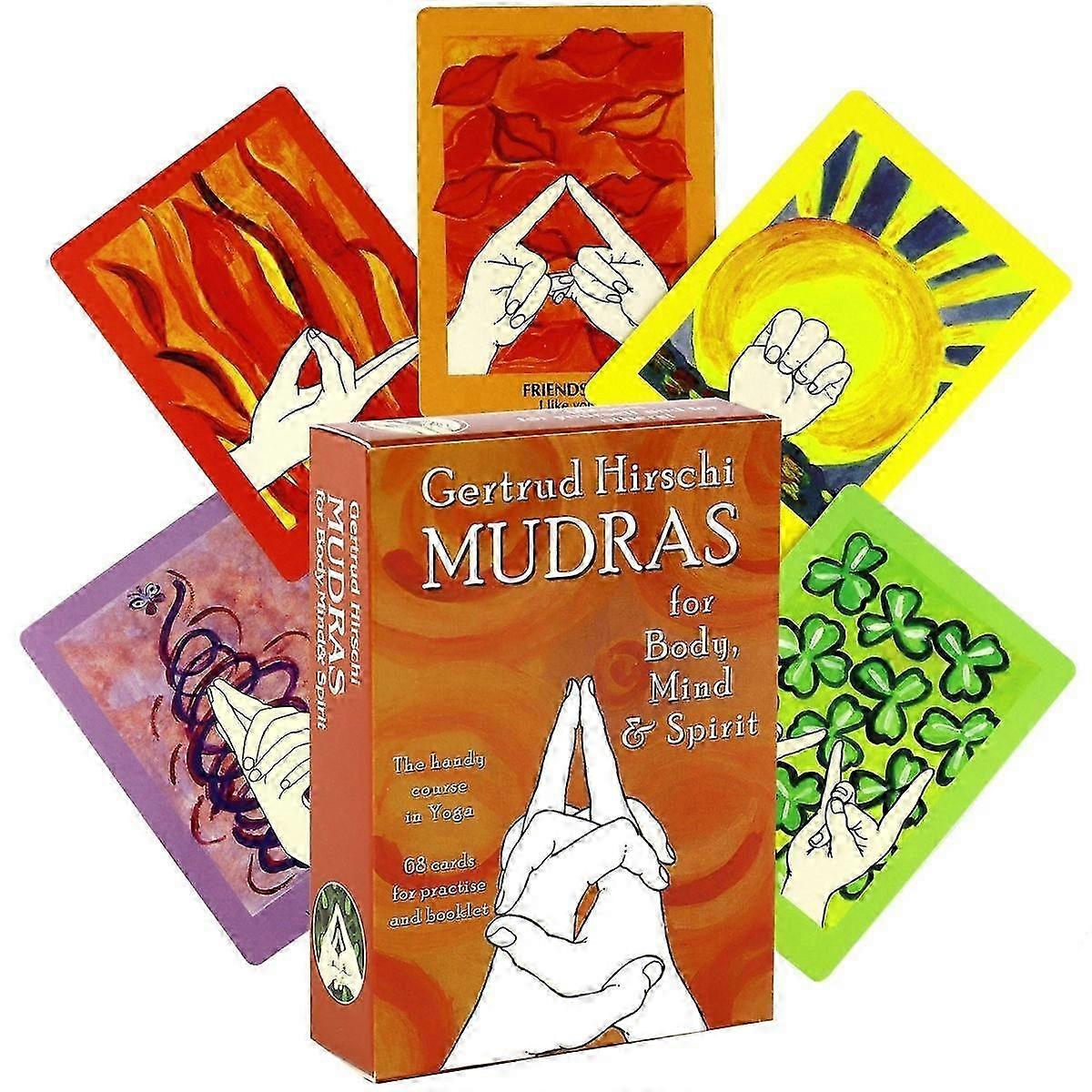Self Discovery Mudras Oracle Cards