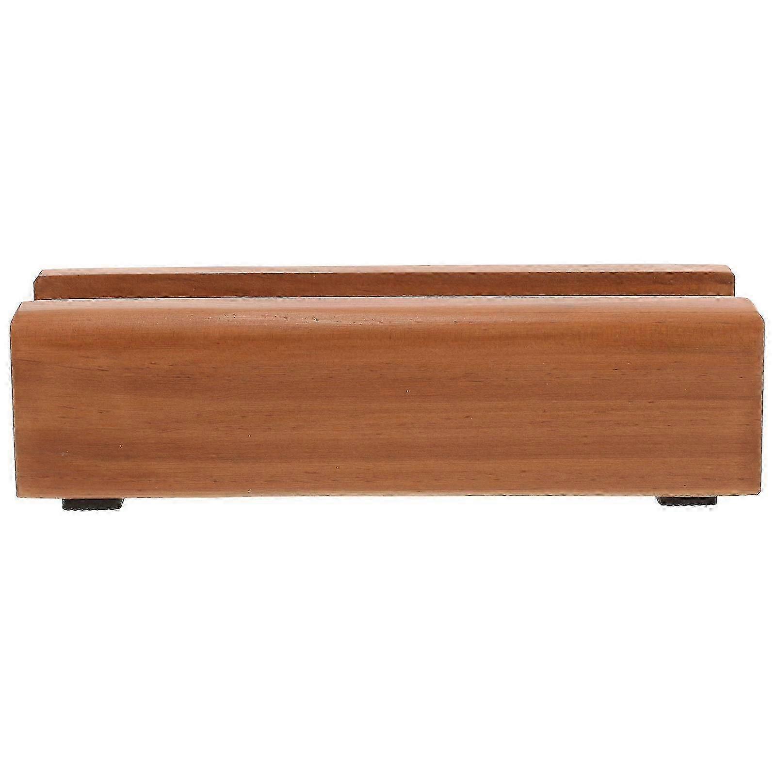 Solid Wood Floor Mirror Stand Support 1Pcs Rectangular for Interior Design