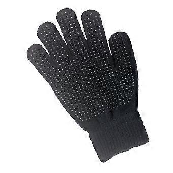 Glove Magic Grippy Black Kids1