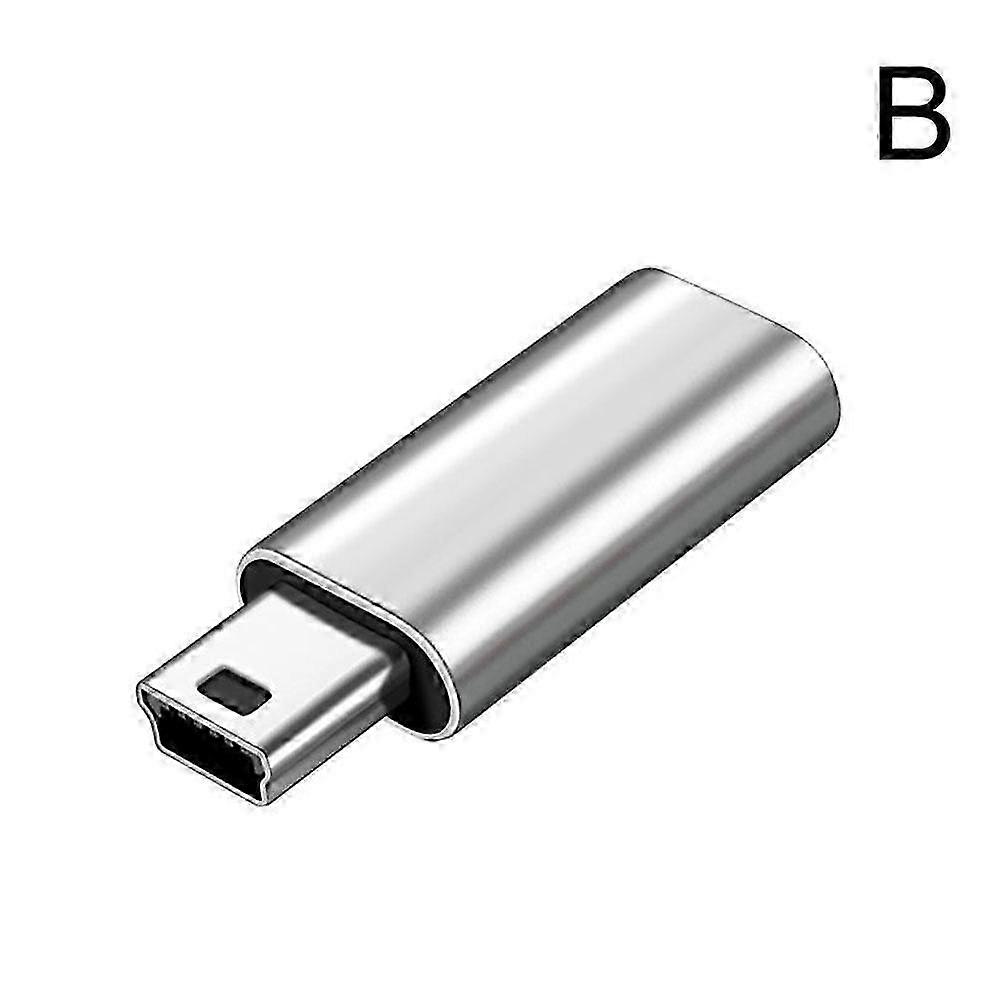 USB-C to Mini USB 2.0 Adapter
