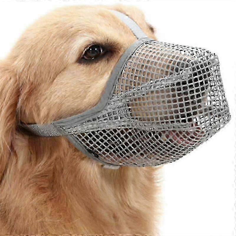 Breathable Anti-Biting Mesh Dog Muzzle