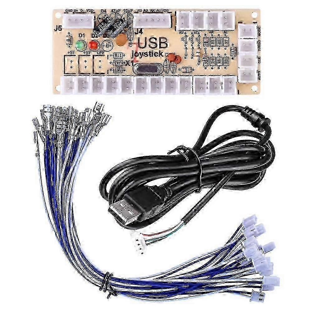 Retro Gaming USB Joystick Control Board