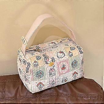 KT Cat Kawaii Makeup Pouch Portable Storage