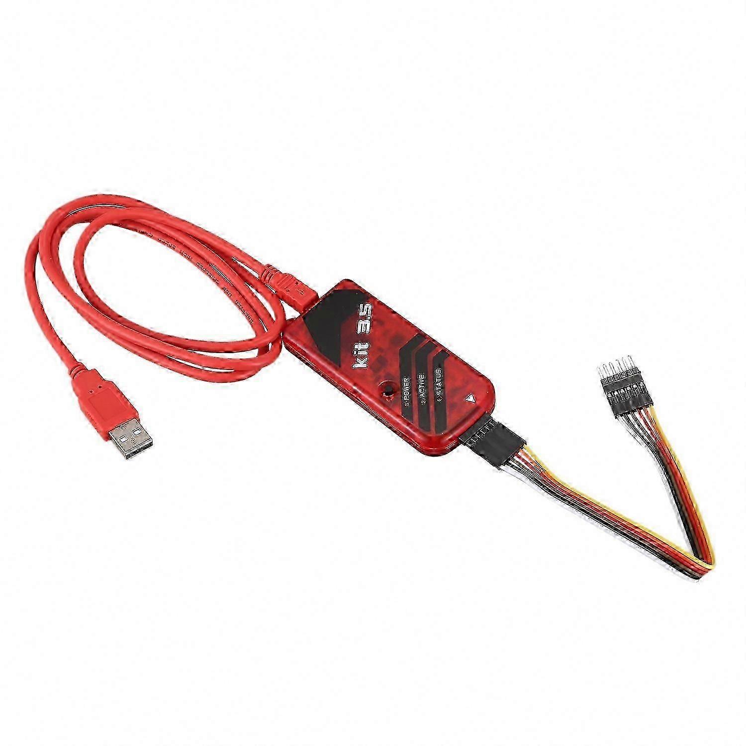 Offline PIC Microcontroller Programmer PICKIT3.5 PIC KIT3.5 PICKIT 3.5 with Adapter Seat