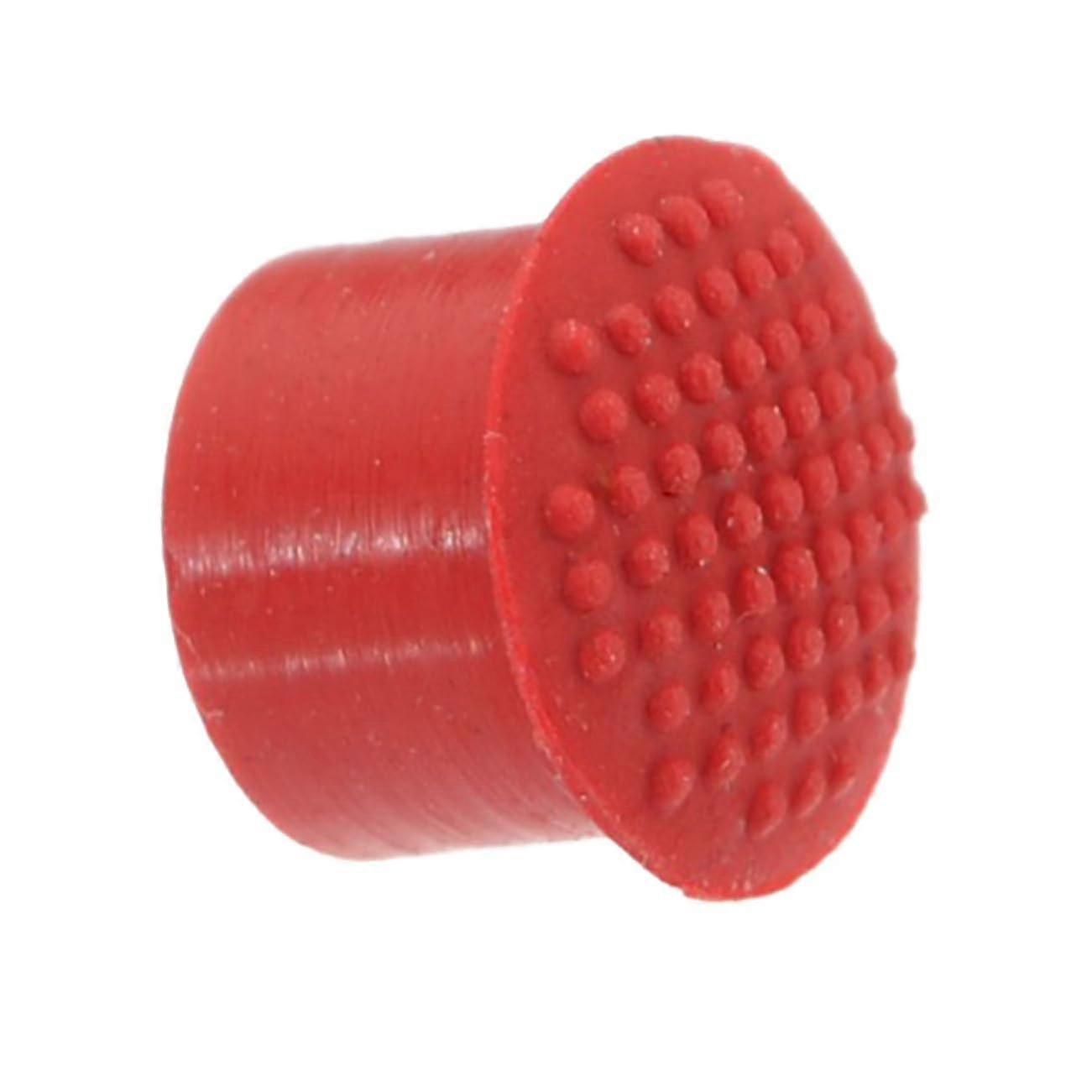 5pcs Red TrackPoint Caps Compatible with IBM Keyboards, Durable Pointing Stick Replacement Set