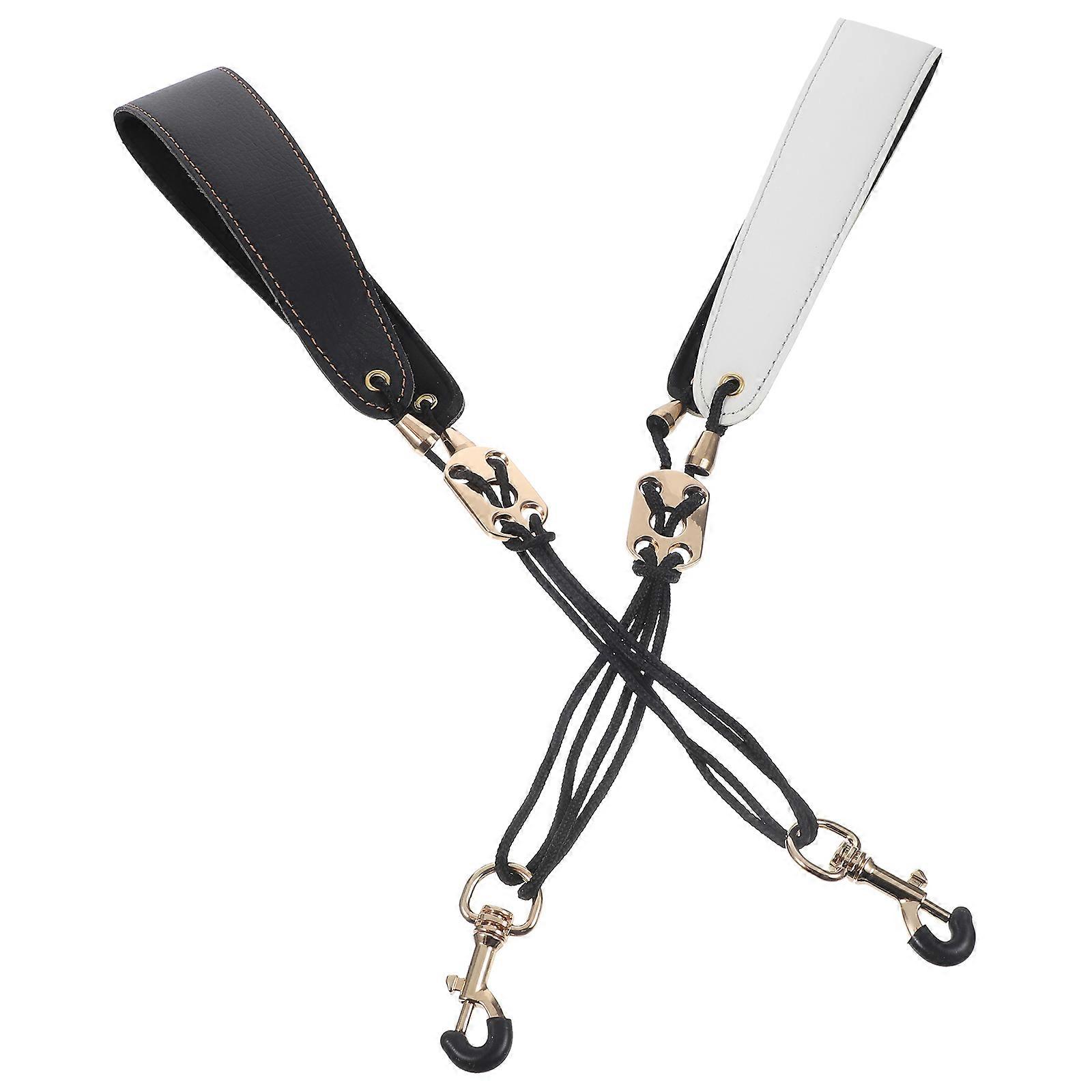 Adjustable Saxophone Neck Strap for Saxophone 2Pcs Durable Belts