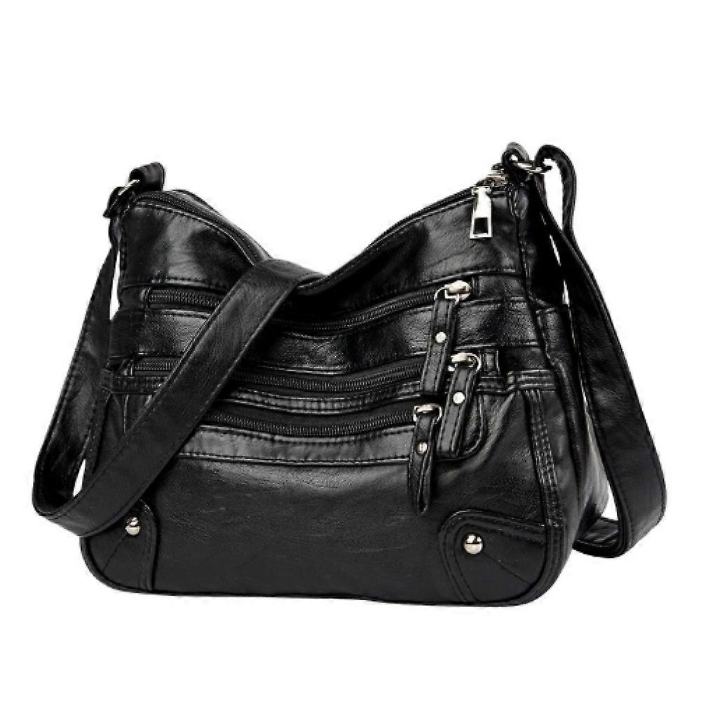 Adjustable Lightweight Soft Waterproof Crossbody Bag