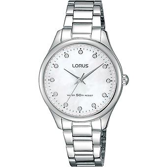 Lorus woman Quartz Analog Women's Watch with RRS85VX9 Stainless Steel Bracelet