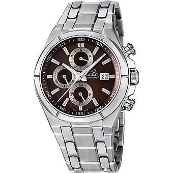 Jaguar daily class Quartz Analog Man Watch with J665/3 Stainless Steel Bracelet