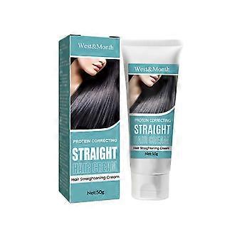 2pcs Hair Protein Straightening Cream, Hair Care and care Product for Damaged Hair
