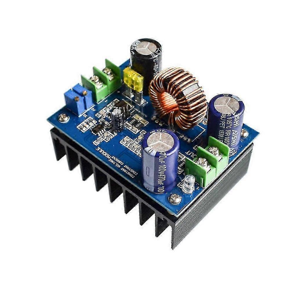 600W DC-DC Boost Converter Step Up Module, 12V to 60V Input, Adjustable Output