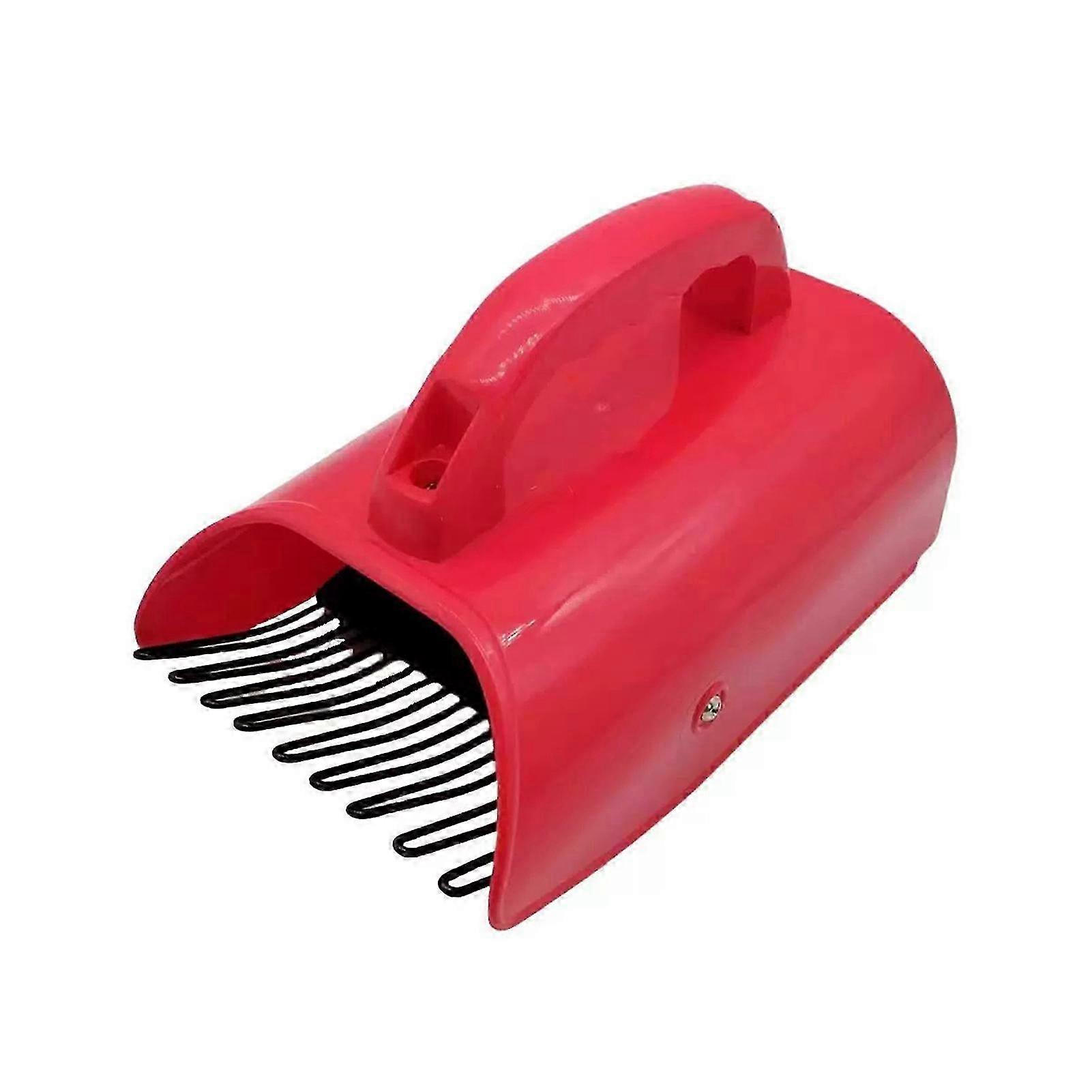 Compact Berry Picker with Integrated Bin