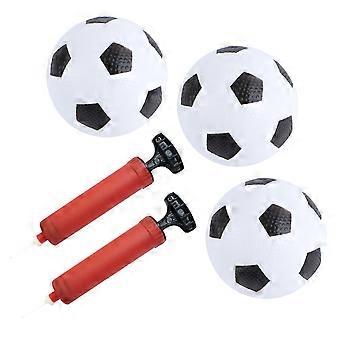 Children Mini Football Toy Soccer Ball for Playing 1Set Assorted Colors