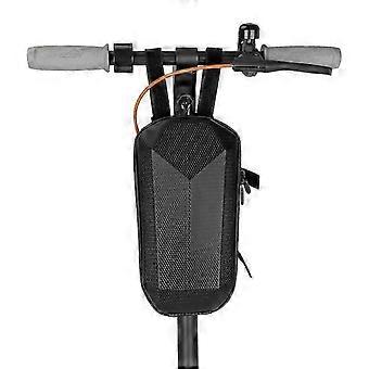 Large Capacity Handlebar Bag for Electric Bike Scooter with Secure Straps
