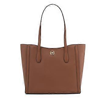 Shoulder Bag Michael Kors Leida Brown 34 x 29 x 12 cm