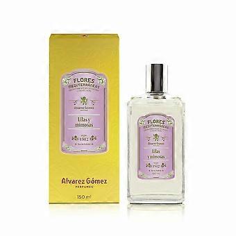 Parfyme for kvinner Alvarez Gomez Flores Mediterráneas Lilas y Mimosas EDT (150 ml)