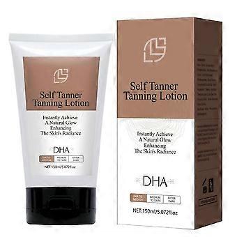 smoothing self tanner 150 ml, vegan friendly, a clean choice, a soft finish