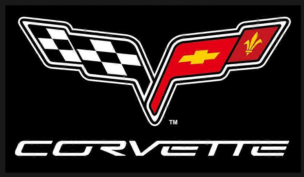 Chevrolet Corvette Flags QQ 0725