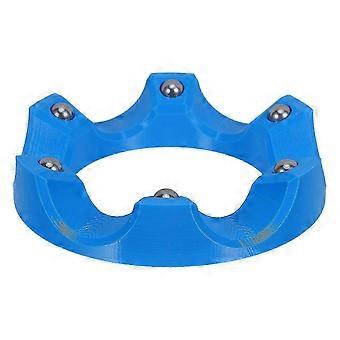 360 Rotating Bowling Ball Holder Stand, Royal Blue, 14.50X14.50X3.00CM — High-Performance for Daily Use