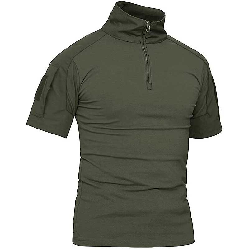 Men Tactical Outdoor Combat Shirt 2Es03