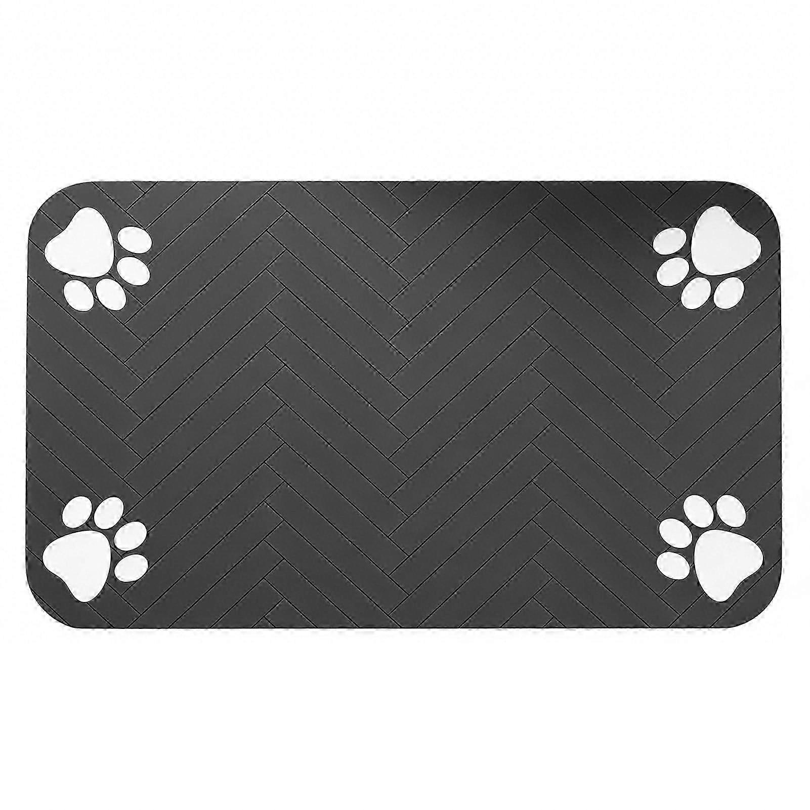 Splash Proof Tear Resistant Pet Feeding Mat